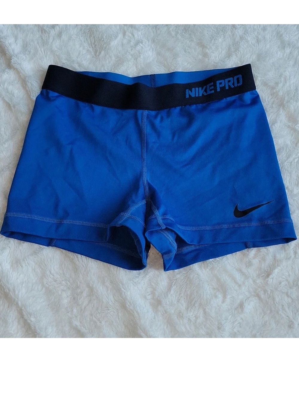 Nike Pro Royal Blue Performance Shorts Spandex Dri-fit nike pro shorts small